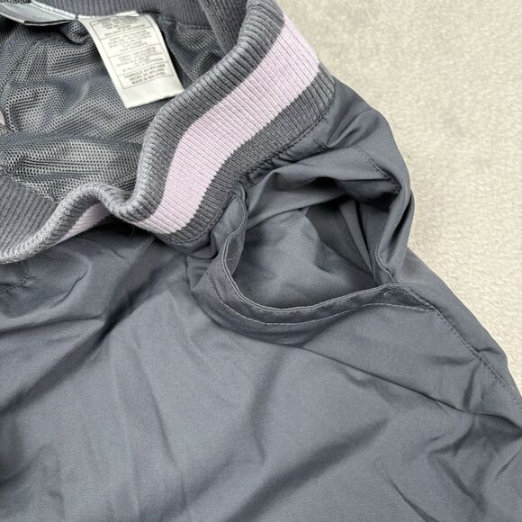 Vintage Y2K Nike Track Pants Womens Large Essential Wide Leg Baggy Jogger Sweats - Picture 6 of 13